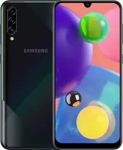 Замена кнопки включения на телефоне Samsung Galaxy A70s в Тюмени